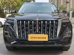 2023 Hongqi HS5 2.0T Pro, чёрный — фото 2