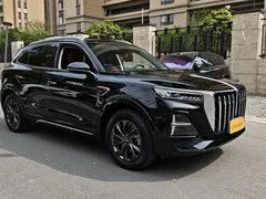 2023 Hongqi HS5 2.0T Pro, чёрный — фото 5