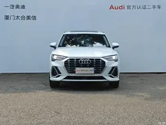2023 Audi Q3 35 TFSI Fashionable and Dynamic (1.5T), белый — фото 3