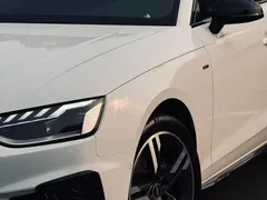 2023 Audi A4L 40 TFSI, белый — фото 3