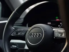 2023 Audi A4L 40 TFSI, белый — фото 8