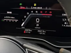 2023 Audi A4L 40 TFSI, белый — фото 9