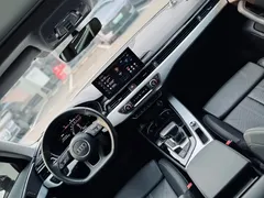 2023 Audi A4L 40 TFSI, белый — фото 14