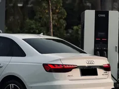 2023 Audi A4L 40 TFSI, белый — фото 18