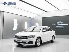 2019 Volkswagen Lavida Lavida Qihang 1.5L AT Fashion National VI, белый — фото 3