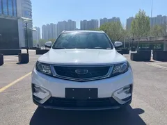 2021 Geely Atlas 1.8TD DCT 2WD Comfort, белый — фото 2