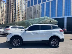 2021 Geely Atlas 1.8TD DCT 2WD Comfort, белый — фото 3