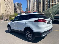 2021 Geely Atlas 1.8TD DCT 2WD Comfort, белый — фото 4