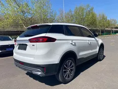 2021 Geely Atlas 1.8TD DCT 2WD Comfort, белый — фото 5