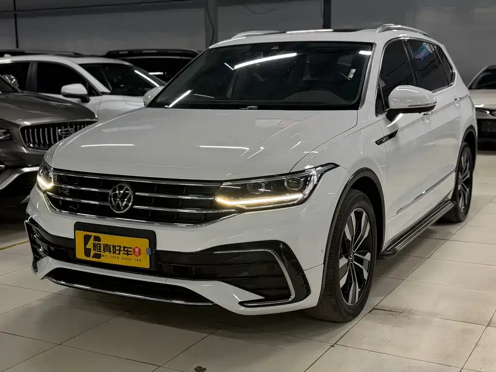 2022 Volkswagen Tiguan L 380TSI AT 4WD R-Line 7-seat