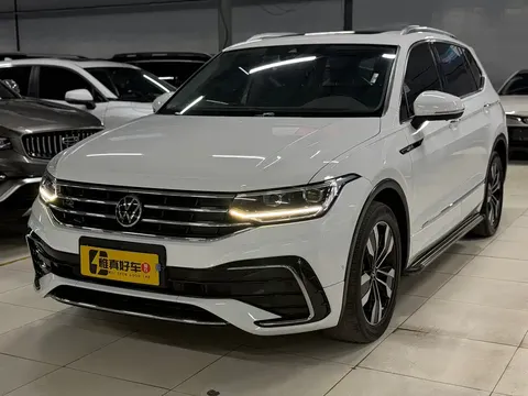 2022 Volkswagen Tiguan L 380TSI AT 4WD R-Line 7-seat