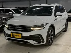 2022 Volkswagen Tiguan L 380TSI AT 4WD R-Line 7-seat, белый — фото 1
