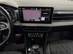 2022 Volkswagen Tiguan L 380TSI AT 4WD R-Line 7-seat, белый — фото 13