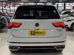 2022 Volkswagen Tiguan L 380TSI AT 4WD R-Line 7-seat, белый — фото 20