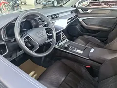 2022 Audi A7L A7 L 55 TFSI quattro S-line, белый — фото 3