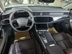 2022 Audi A7L A7 L 55 TFSI quattro S-line, белый — фото 4