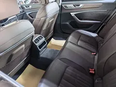 2022 Audi A7L A7 L 55 TFSI quattro S-line, белый — фото 5