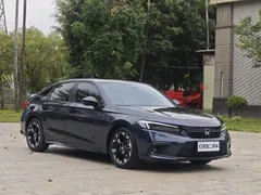2022 Honda Civic 240TURBO CVT — фото 3