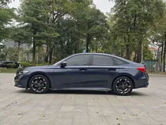 2022 Honda Civic 240TURBO CVT — фото 4