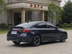 2022 Honda Civic 240TURBO CVT — фото 5