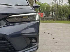 2022 Honda Civic 240TURBO CVT — фото 8