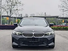 2024 BMW 3 Series 320i M Sport Package, чёрный — фото 2