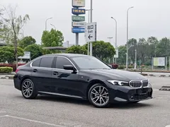 2024 BMW 3 Series 320i M Sport Package, чёрный — фото 3