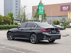 2024 BMW 3 Series 320i M Sport Package, чёрный — фото 4