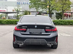 2024 BMW 3 Series 320i M Sport Package, чёрный — фото 5