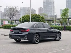 2024 BMW 3 Series 320i M Sport Package, чёрный — фото 6