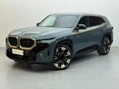 2023 BMW XM, зелёный — фото 1
