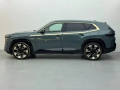 2023 BMW XM, зелёный — фото 3