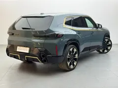 2023 BMW XM, зелёный — фото 4