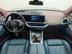 2023 BMW XM, зелёный — фото 7