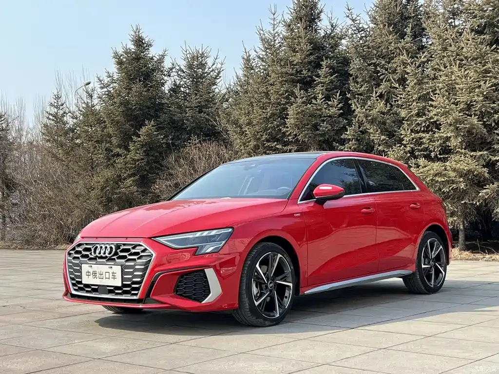 2023 Audi A3 Sportback 35 TFSI stylish and sporty