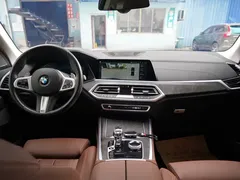 2021 BMW X5 xDrive40i M, чёрный — фото 5