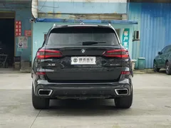 2021 BMW X5 xDrive40i M, чёрный — фото 8