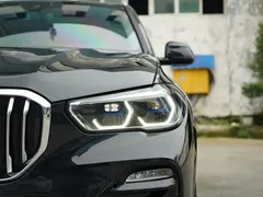 2021 BMW X5 xDrive40i M, чёрный — фото 11