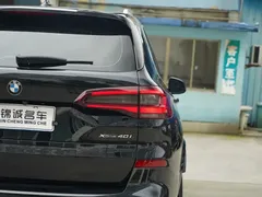 2021 BMW X5 xDrive40i M, чёрный — фото 16