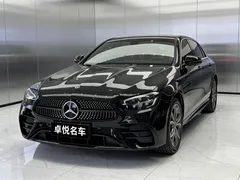 2021 Mercedes-Benz E-Class E 300 L, чёрный — фото 1