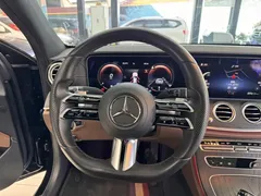 2021 Mercedes-Benz E-Class E 300 L, чёрный — фото 5