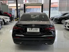2021 Mercedes-Benz E-Class E 300 L, чёрный — фото 8