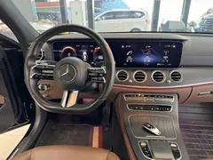 2021 Mercedes-Benz E-Class E 300 L, чёрный — фото 17