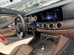2021 Mercedes-Benz E-Class E 300 L, чёрный — фото 21
