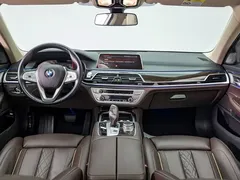 2021 BMW 7 Series 7 730Li, чёрный — фото 6