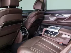 2021 BMW 7 Series 7 730Li, чёрный — фото 7