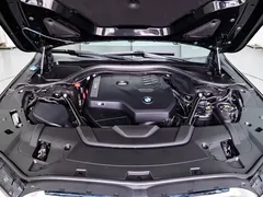 2021 BMW 7 Series 7 730Li, чёрный — фото 8