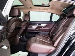 2021 BMW 7 Series 7 730Li, чёрный — фото 12