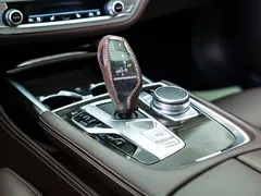 2021 BMW 7 Series 7 730Li, чёрный — фото 14