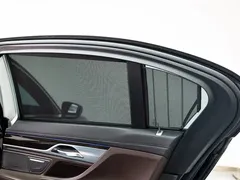 2021 BMW 7 Series 7 730Li, чёрный — фото 19